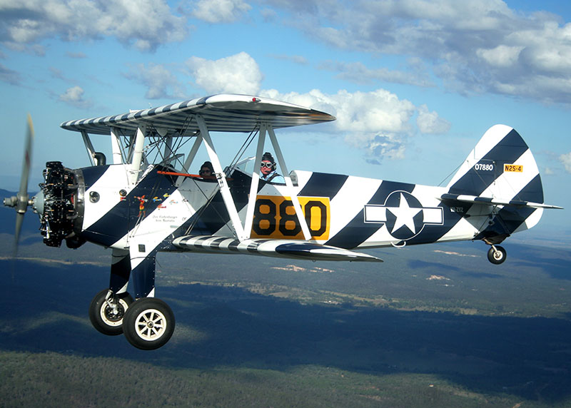 Stearman N2S-4